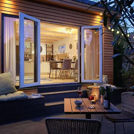 Chalet In Koeln - Tinyhouse Exterior photo