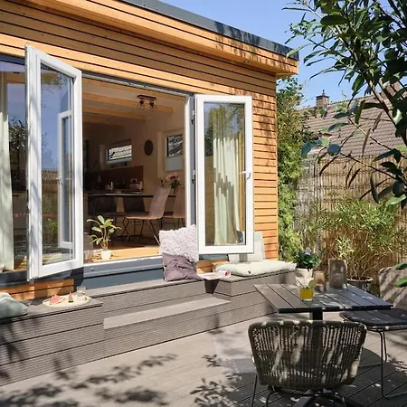 Chalet In Koeln - Tinyhouse Exterior photo