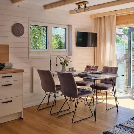 Chalet In Koeln - Tinyhouse Exterior photo