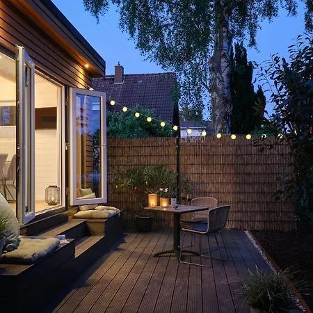 Chalet In Koeln - Tinyhouse Exterior photo